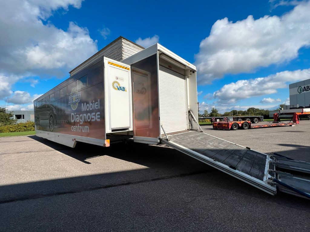 TÚV/DIAGNOSE-AUFLIEGER - NUR MIT LKW VERKAUFT - Semiremorcă transport auto: Foto 3 TÚV/DIAGNOSE-AUFLIEGER - NUR MIT LKW VERKAUFT - Semiremorcă transport auto: Foto 3