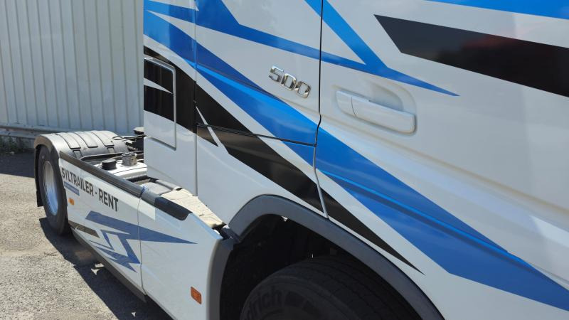 Volvo FH 500 Globetrotter - Cap tractor: Foto 2 Volvo FH 500 Globetrotter - Cap tractor: Foto 2