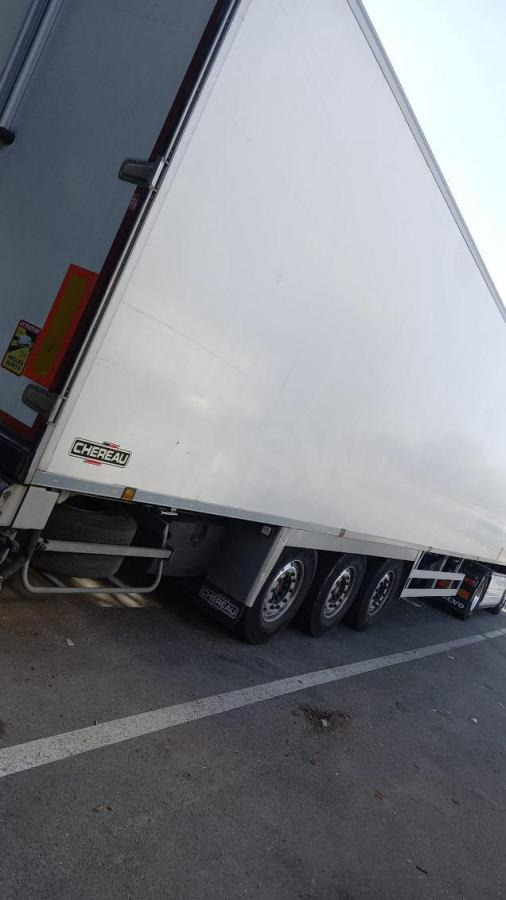 Chereau CSD3 - Semiremorcă frigider: Foto 4 Chereau CSD3 - Semiremorcă frigider: Foto 4