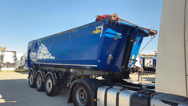 Fliegl FLT 33 - Semiremorcă basculantă: Foto 4 Fliegl FLT 33 - Semiremorcă basculantă: Foto 4