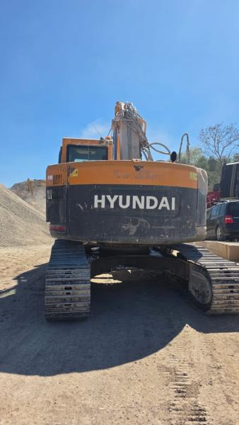 Hyundai Robex 235 LCR-9 - Excavator pe şenile: Foto 5 Hyundai Robex 235 LCR-9 - Excavator pe şenile: Foto 5