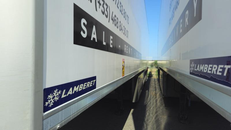 Lamberet /Chereau/ Schmitz (Location / Rent) - Semiremorcă frigider: Foto 3 Lamberet /Chereau/ Schmitz (Location / Rent) - Semiremorcă frigider: Foto 3