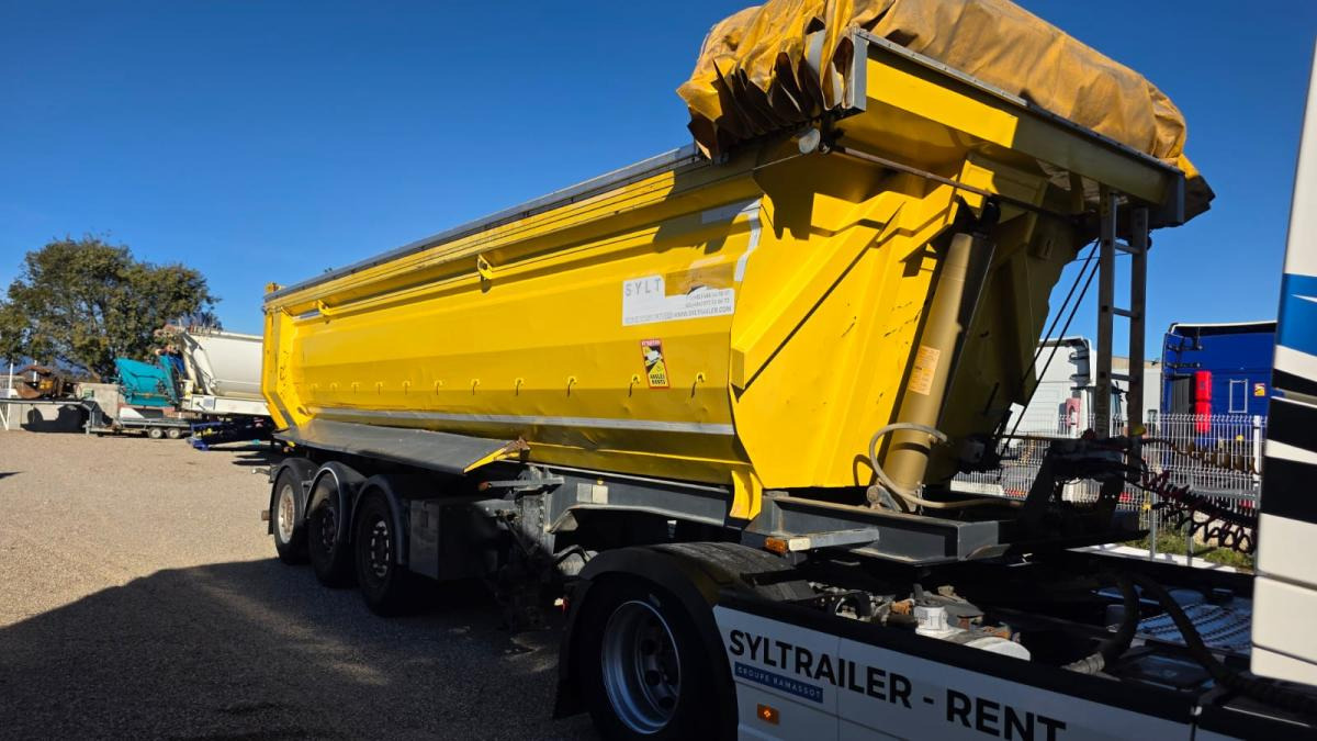 Lider Damper LT1 - Semiremorcă basculantă: Foto 2 Lider Damper LT1 - Semiremorcă basculantă: Foto 2