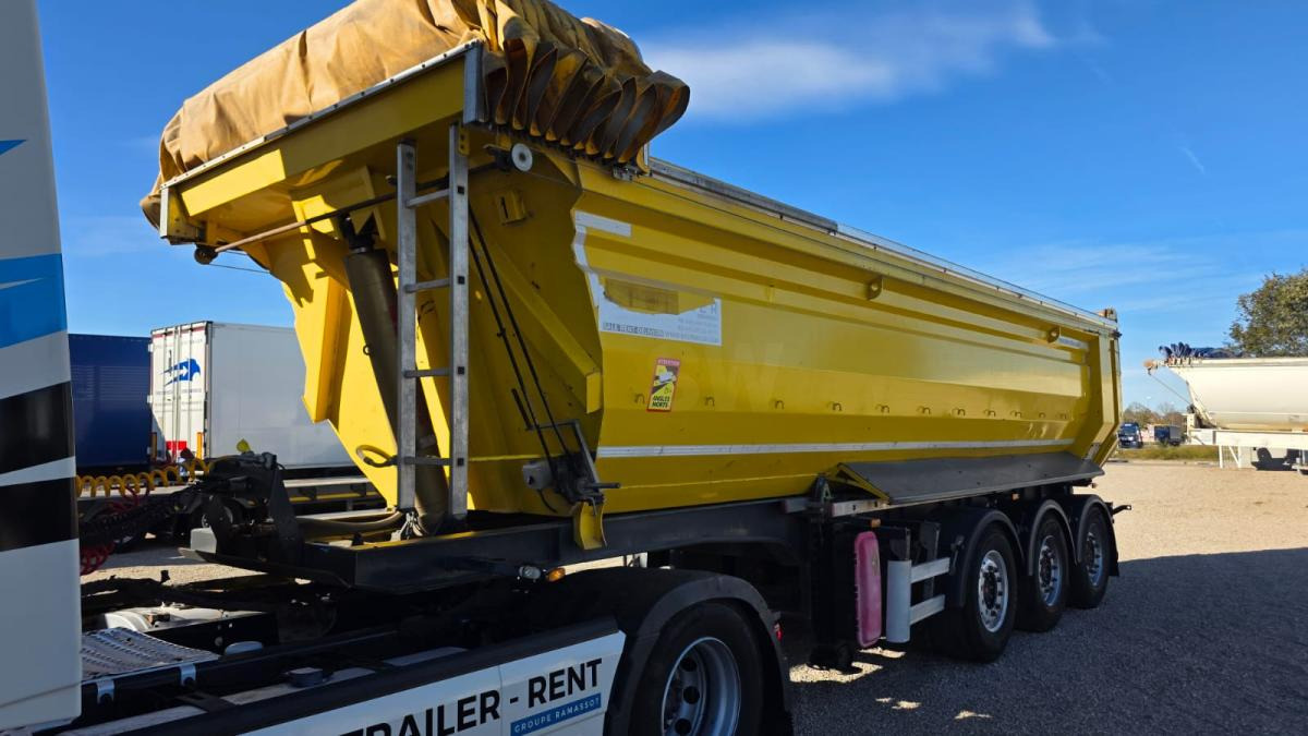 Lider Damper LT1 - Semiremorcă basculantă: Foto 3 Lider Damper LT1 - Semiremorcă basculantă: Foto 3