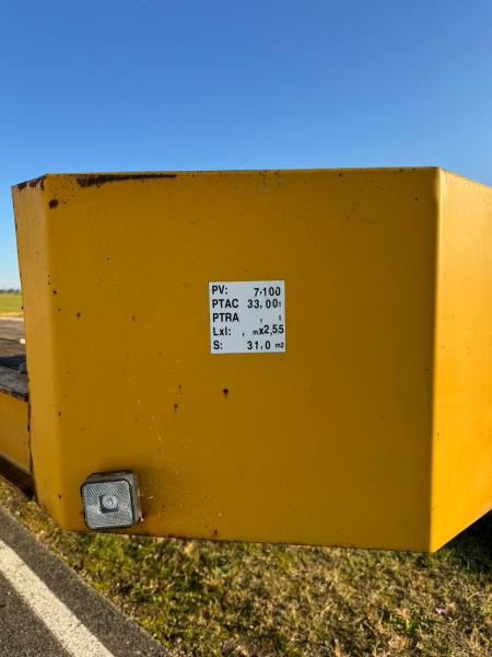 Louault SR2CA - Semiremorcă transport agabaritic: Foto 3 Louault SR2CA - Semiremorcă transport agabaritic: Foto 3