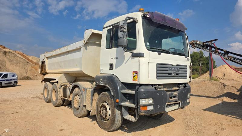MAN TGA 35.360 - Camion basculantă: Foto 4 MAN TGA 35.360 - Camion basculantă: Foto 4