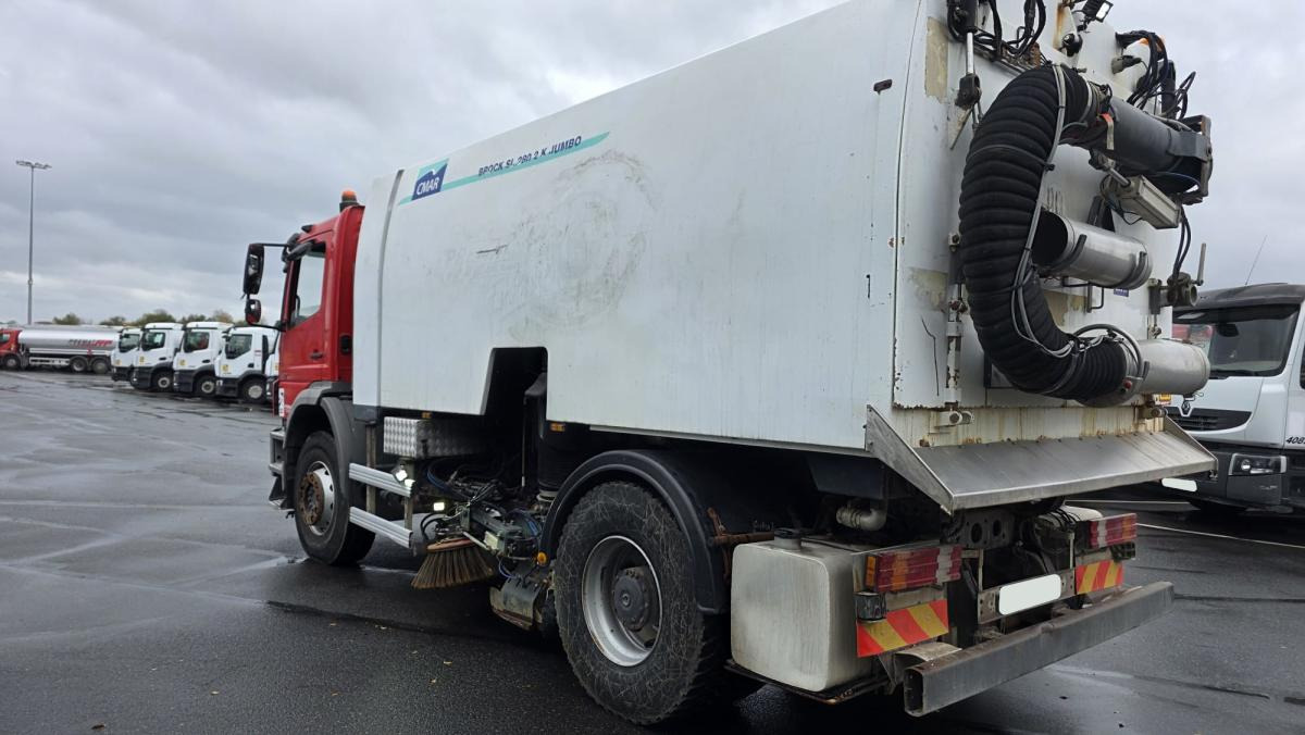 Mercedes Axor 1829 KO - Măturătoare stradală: Foto 5 Mercedes Axor 1829 KO - Măturătoare stradală: Foto 5