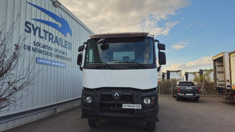 Renault Gamme C 450 - Camion basculantă: Foto 2 Renault Gamme C 450 - Camion basculantă: Foto 2