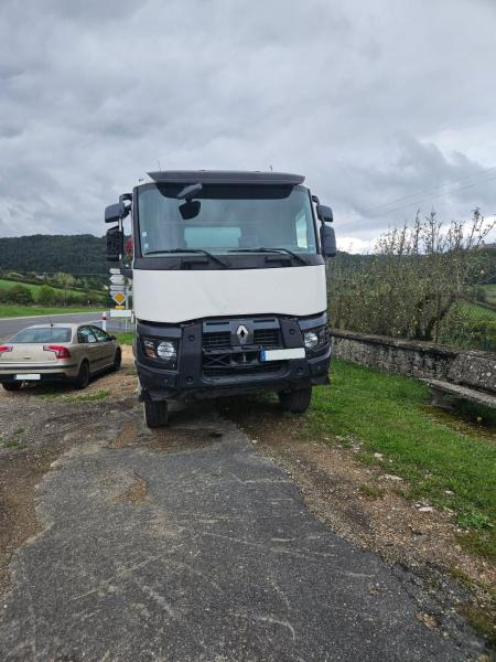 Renault Gamme C 450 - Camion basculantă: Foto 2 Renault Gamme C 450 - Camion basculantă: Foto 2