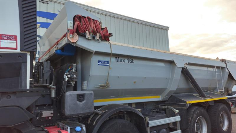 Renault Gamme C 450 - Camion basculantă: Foto 3 Renault Gamme C 450 - Camion basculantă: Foto 3