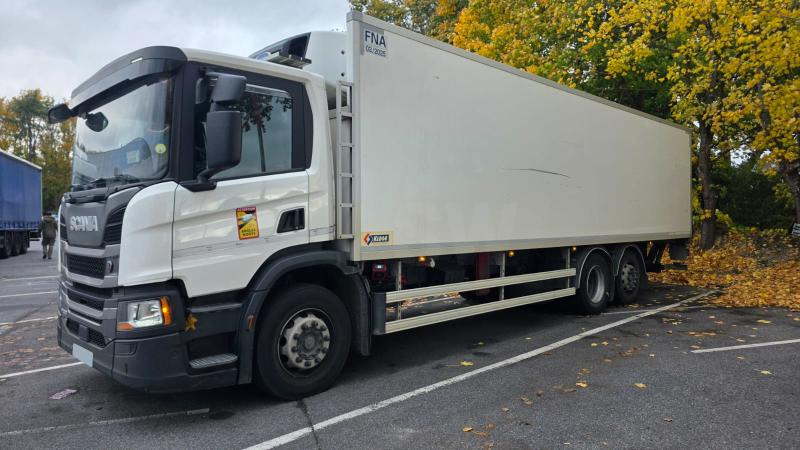 Scania P 320 - Camion frigider: Foto 4 Scania P 320 - Camion frigider: Foto 4