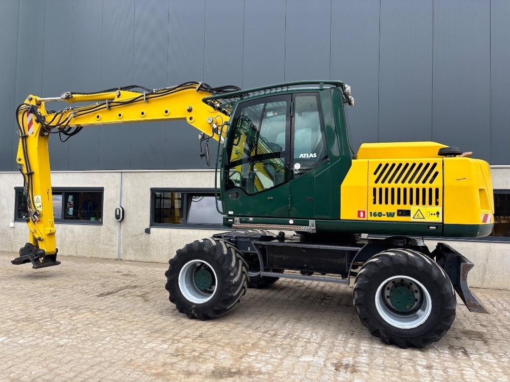 Atlas 160 W - 140 W - Excavator pe roţi: Foto 2 Atlas 160 W - 140 W - Excavator pe roţi: Foto 2