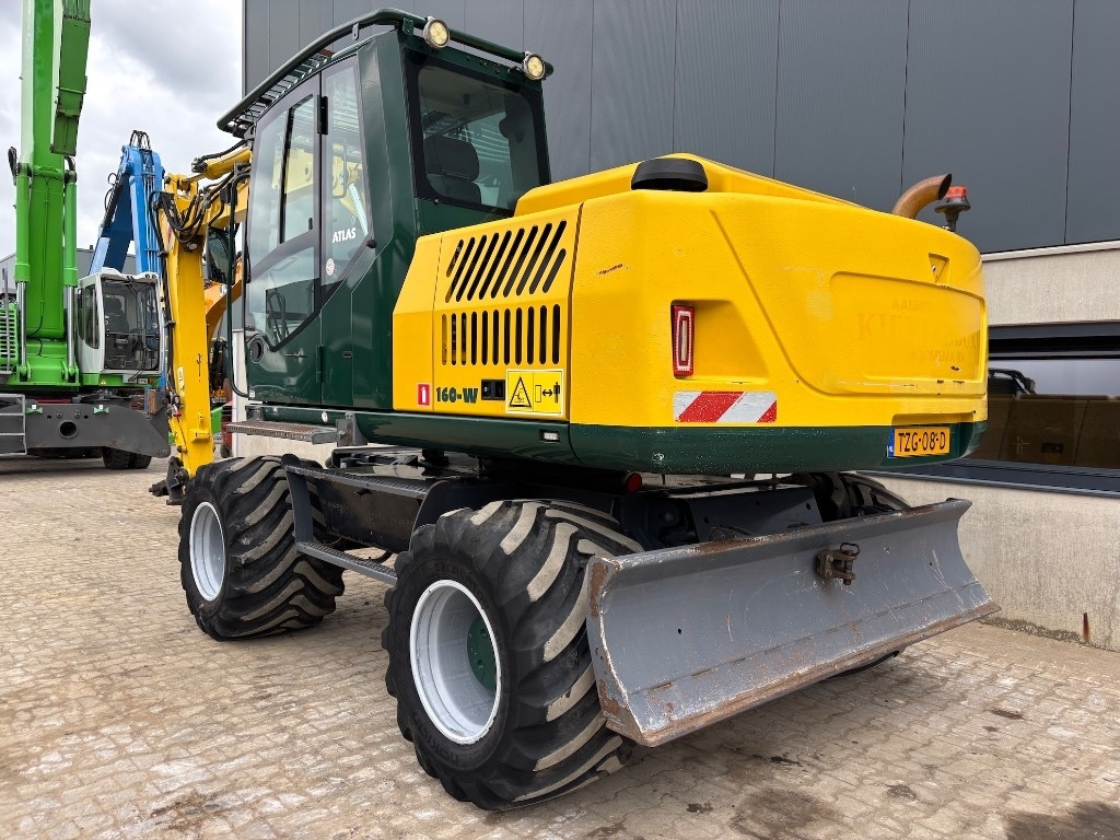 Atlas 160 W - 140 W - Excavator pe roţi: Foto 3 Atlas 160 W - 140 W - Excavator pe roţi: Foto 3