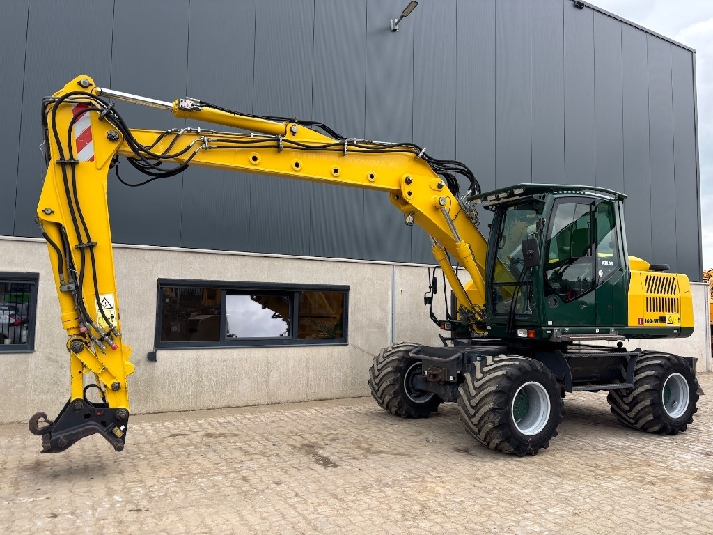 Atlas 160 W - 140 W - Excavator pe roţi: Foto 1 Atlas 160 W - 140 W - Excavator pe roţi: Foto 1