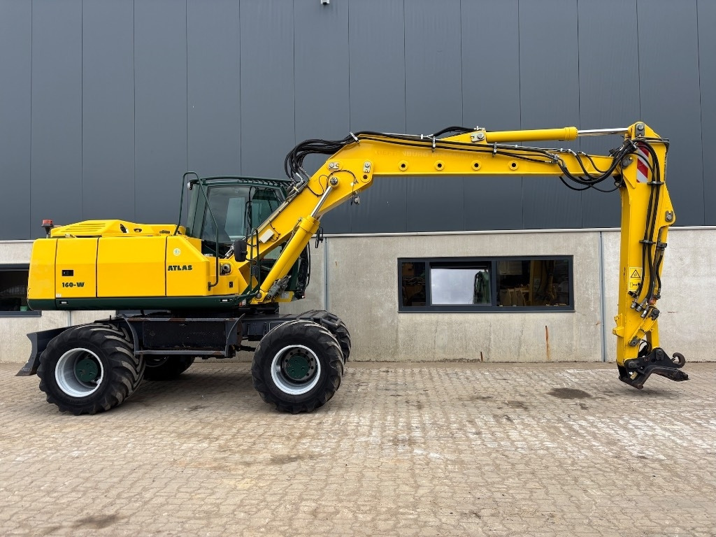 Atlas 160 W - 140 W - Excavator pe roţi: Foto 5 Atlas 160 W - 140 W - Excavator pe roţi: Foto 5