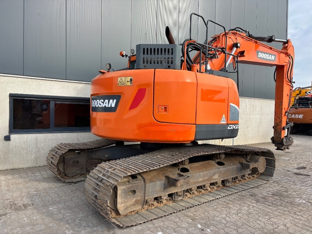 Doosan DX 235 LCR-5 - DX235 - DX235LCR - 235 - Excavator pe şenile: Foto 5 Doosan DX 235 LCR-5 - DX235 - DX235LCR - 235 - Excavator pe şenile: Foto 5