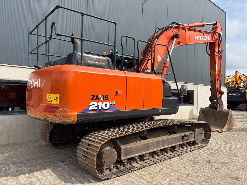 Hitachi ZX 210 LC-6 - ZX210 - Excavator pe şenile: Foto 5 Hitachi ZX 210 LC-6 - ZX210 - Excavator pe şenile: Foto 5