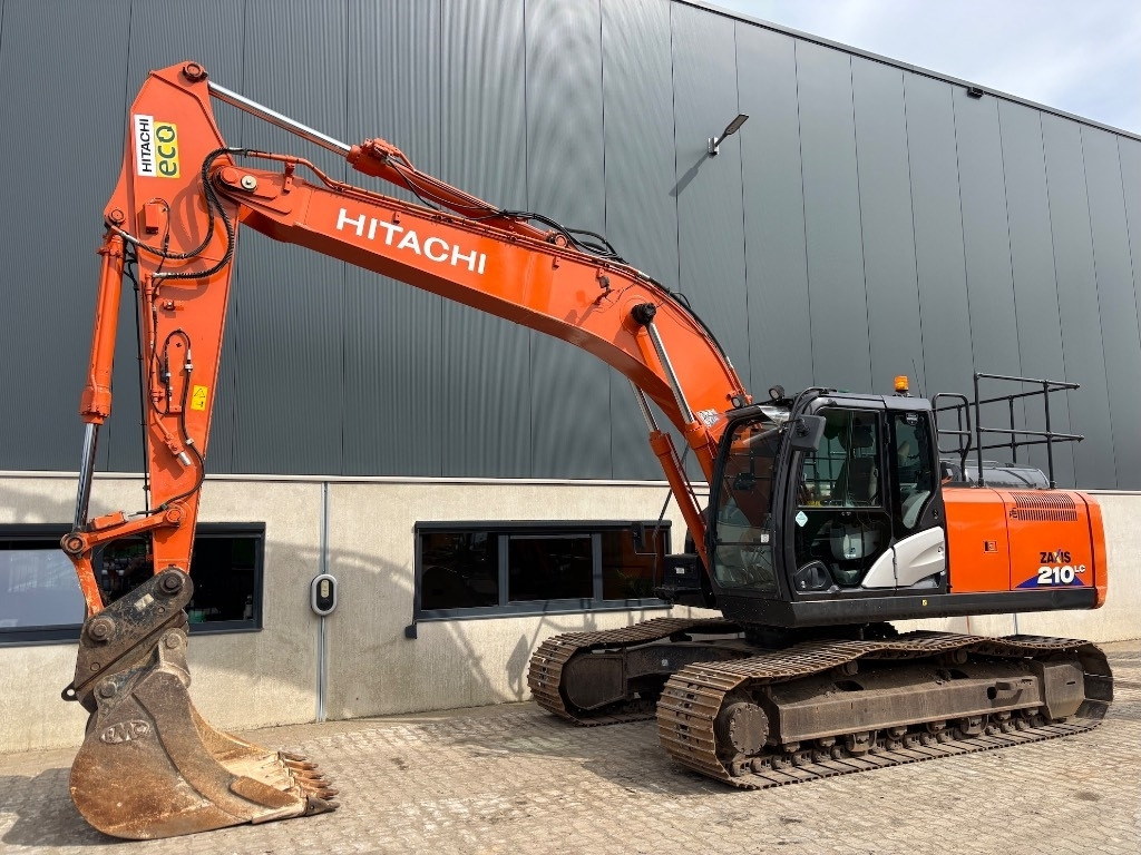 Hitachi ZX 210 LC-6 - ZX210 - Excavator pe şenile: Foto 1 Hitachi ZX 210 LC-6 - ZX210 - Excavator pe şenile: Foto 1