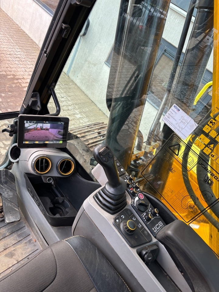 Excavator pe şenile JCB 220 XL 4F -- 220X lc -- 220 X LC: Foto 14