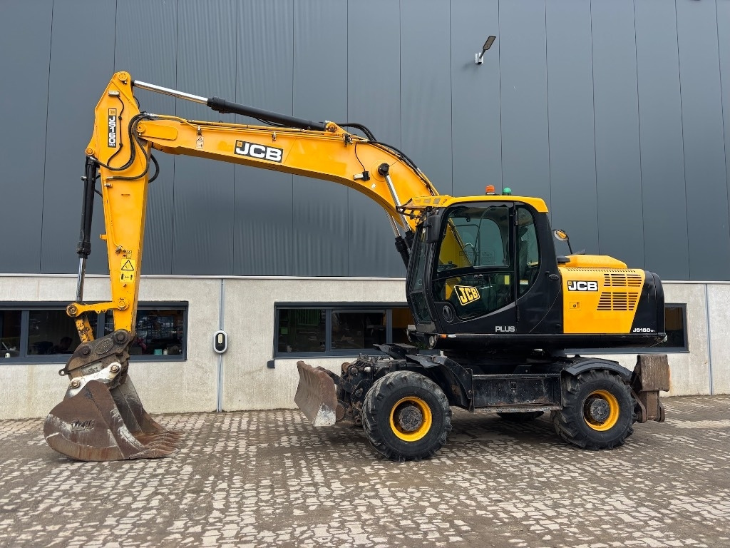 JCB JS 160 W - JS160W - JS 175 W - JS 145 W - Excavator pe roţi: Foto 2 JCB JS 160 W - JS160W - JS 175 W - JS 145 W - Excavator pe roţi: Foto 2