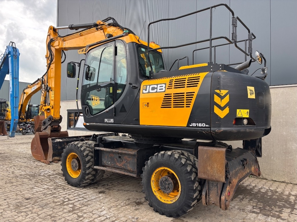JCB JS 160 W - JS160W - JS 175 W - JS 145 W  - Excavator pe roţi: Foto 4 JCB JS 160 W - JS160W - JS 175 W - JS 145 W  - Excavator pe roţi: Foto 4