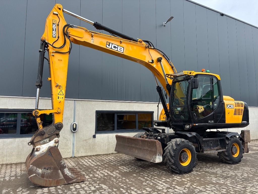 JCB JS 160 W - JS160W - JS 175 W - JS 145 W - Excavator pe roţi: Foto 1 JCB JS 160 W - JS160W - JS 175 W - JS 145 W - Excavator pe roţi: Foto 1