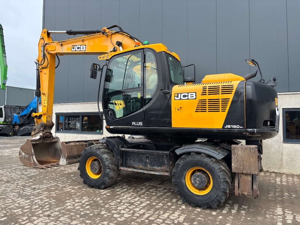 JCB JS 160 W - JS160W - JS 175 W - JS 145 W - Excavator pe roţi: Foto 3 JCB JS 160 W - JS160W - JS 175 W - JS 145 W - Excavator pe roţi: Foto 3