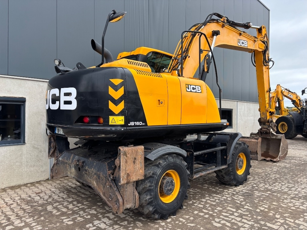 JCB JS 160 W - JS160W - JS 175 W - JS 145 W - Excavator pe roţi: Foto 5 JCB JS 160 W - JS160W - JS 175 W - JS 145 W - Excavator pe roţi: Foto 5