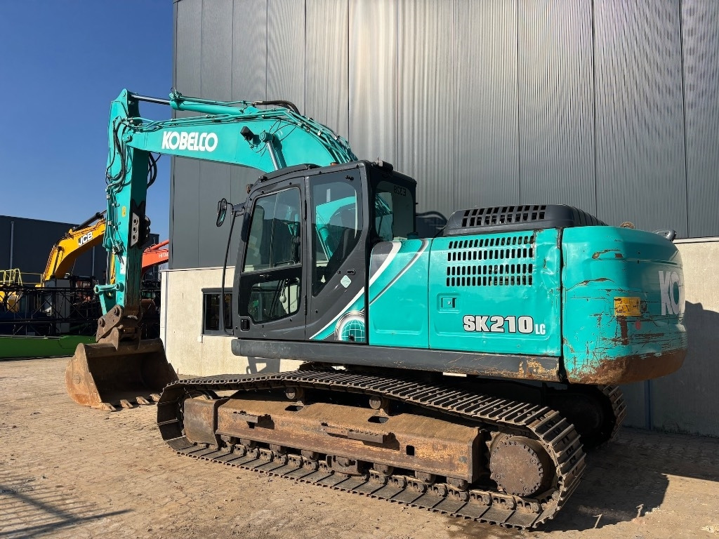 Kobelco SK 210 LC-10 - Kobelco SK210 - Excavator pe şenile: Foto 3 Kobelco SK 210 LC-10 - Kobelco SK210 - Excavator pe şenile: Foto 3