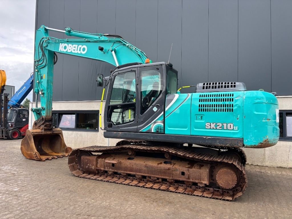 Kobelco SK 210 LC-10 - Excavator pe şenile: Foto 2 Kobelco SK 210 LC-10 - Excavator pe şenile: Foto 2