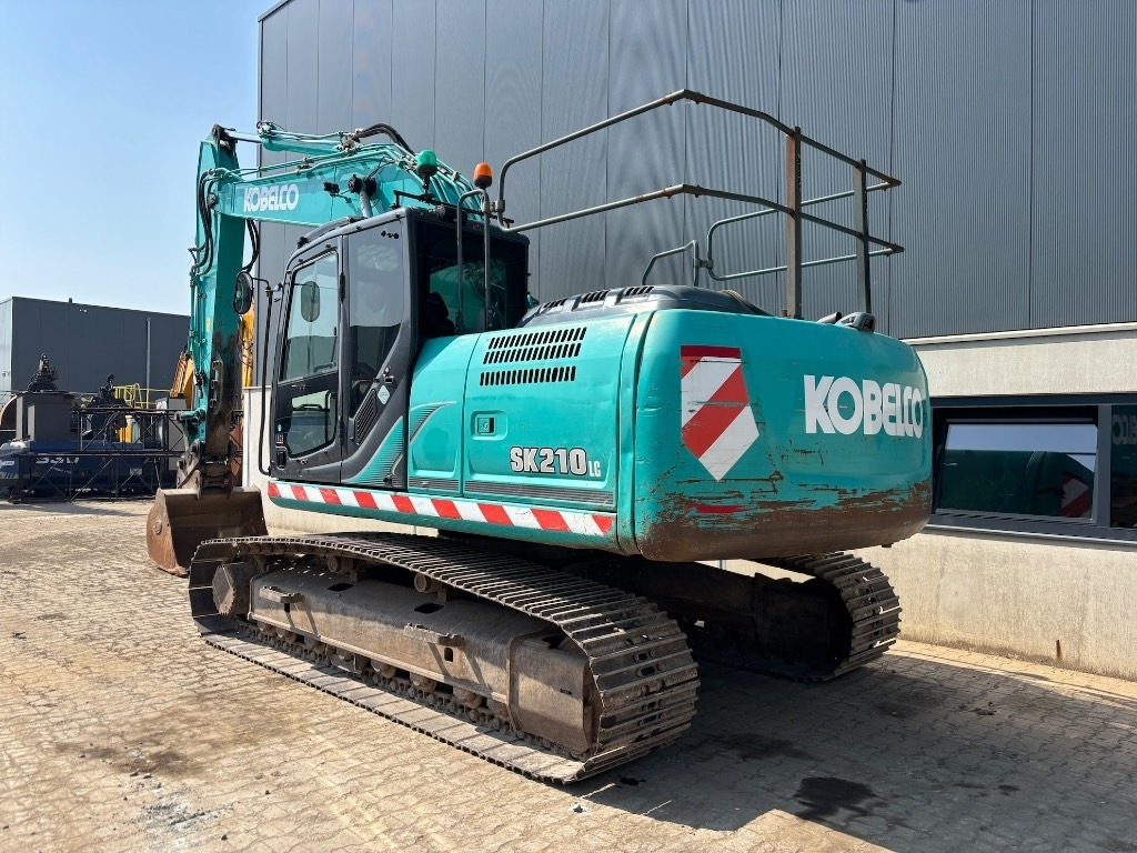 Kobelco SK 210 LC-9 - SK210 - SK 210 - Excavator pe şenile: Foto 3 Kobelco SK 210 LC-9 - SK210 - SK 210 - Excavator pe şenile: Foto 3