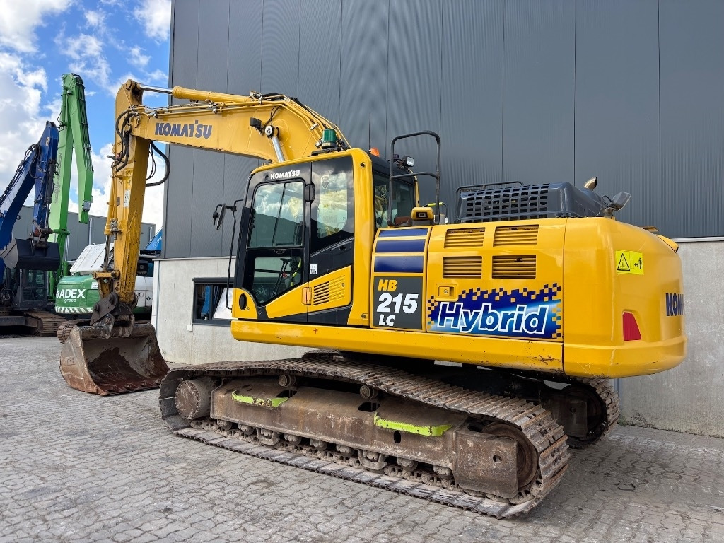 Komatsu HB 215LC-3 HB 215 - PC 210 - PC210LC-11  - Excavator pe şenile: Foto 3 Komatsu HB 215LC-3 HB 215 - PC 210 - PC210LC-11  - Excavator pe şenile: Foto 3