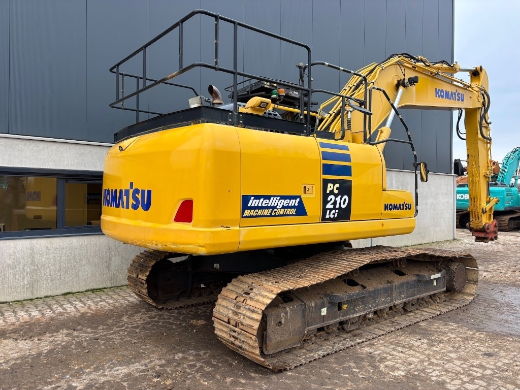 Komatsu PC210LC-10 - PC 210 LC-10 - PC 210 - PC210LC-11 - Excavator pe şenile: Foto 5 Komatsu PC210LC-10 - PC 210 LC-10 - PC 210 - PC210LC-11 - Excavator pe şenile: Foto 5
