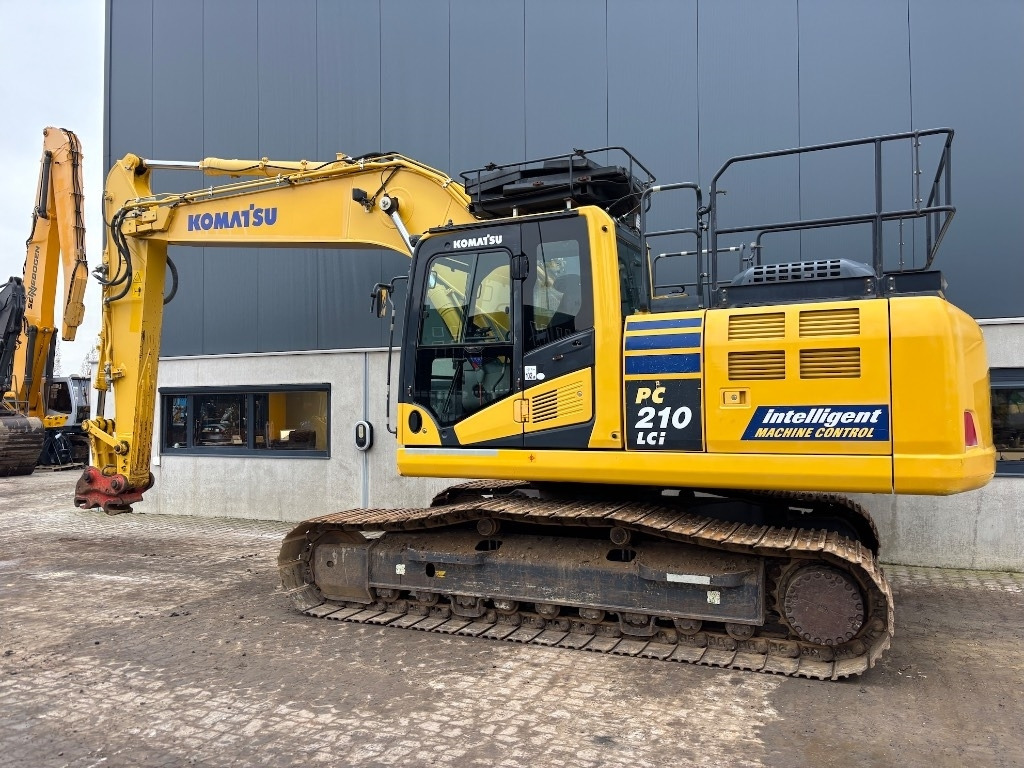 Komatsu PC210LC-10 - PC 210 LC-10 - PC 210 - PC210LC-11 - Excavator pe şenile: Foto 2 Komatsu PC210LC-10 - PC 210 LC-10 - PC 210 - PC210LC-11 - Excavator pe şenile: Foto 2