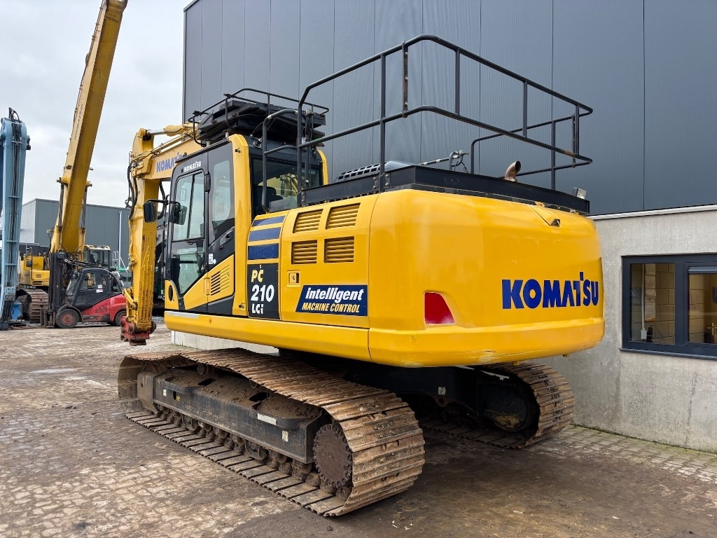 Komatsu PC210LC-10 - PC 210 LC-10 - PC 210 - PC210LC-11 - Excavator pe şenile: Foto 3 Komatsu PC210LC-10 - PC 210 LC-10 - PC 210 - PC210LC-11 - Excavator pe şenile: Foto 3