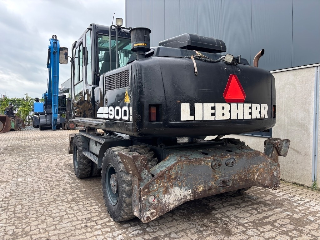 Liebherr A 900 C - A900 - A 904 C - Excavator pe roţi: Foto 4 Liebherr A 900 C - A900 - A 904 C - Excavator pe roţi: Foto 4