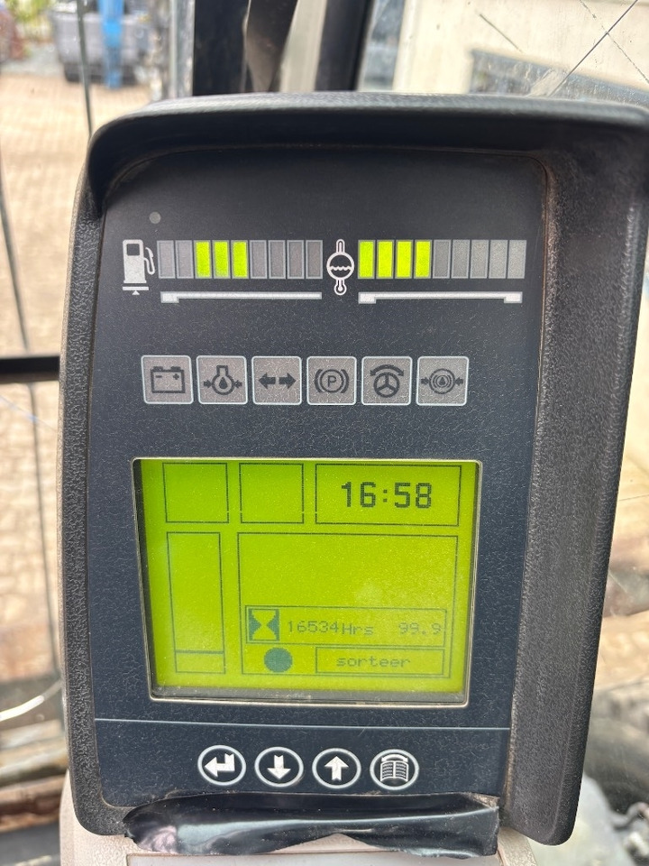 Excavator pe roţi Liebherr A 900 C - A900 - A 904 C: Foto 13 Excavator pe roţi Liebherr A 900 C - A900 - A 904 C: Foto 13