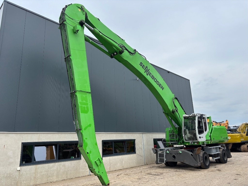 Sennebogen 835 M - 835E - Excavator pentru manipulare de materiale: Foto 4 Sennebogen 835 M - 835E - Excavator pentru manipulare de materiale: Foto 4