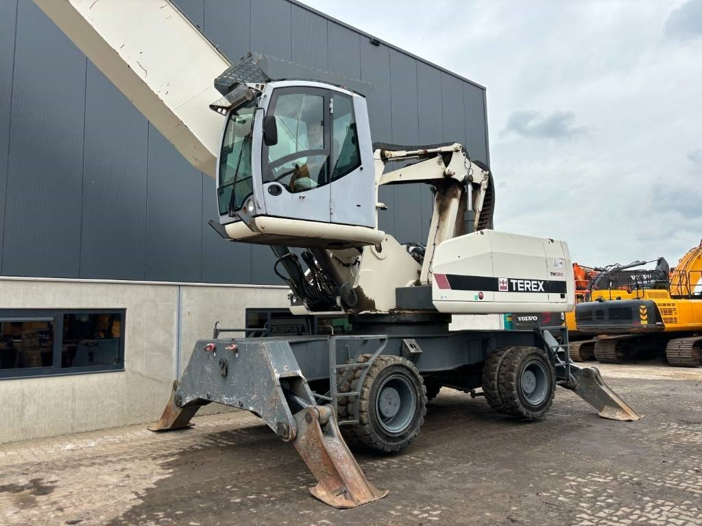 Terex TM 520 -- Atlas 520 MH -- Atlas 5005 - 21mtr - Excavator pentru manipulare de materiale: Foto 4 Terex TM 520 -- Atlas 520 MH -- Atlas 5005 - 21mtr - Excavator pentru manipulare de materiale: Foto 4