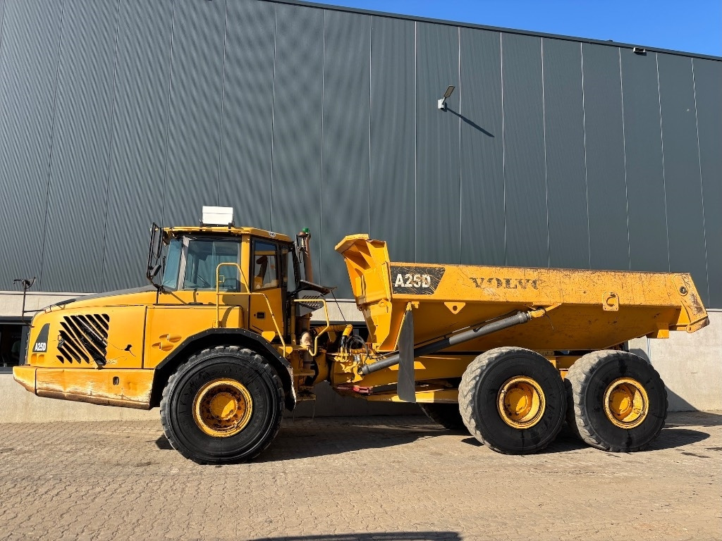Volvo A 25 D - Camion articulat: Foto 4 Volvo A 25 D - Camion articulat: Foto 4