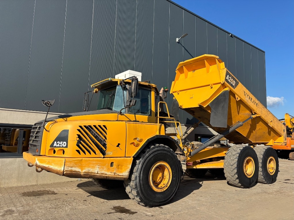 Volvo A 25 D - Camion articulat: Foto 1 Volvo A 25 D - Camion articulat: Foto 1