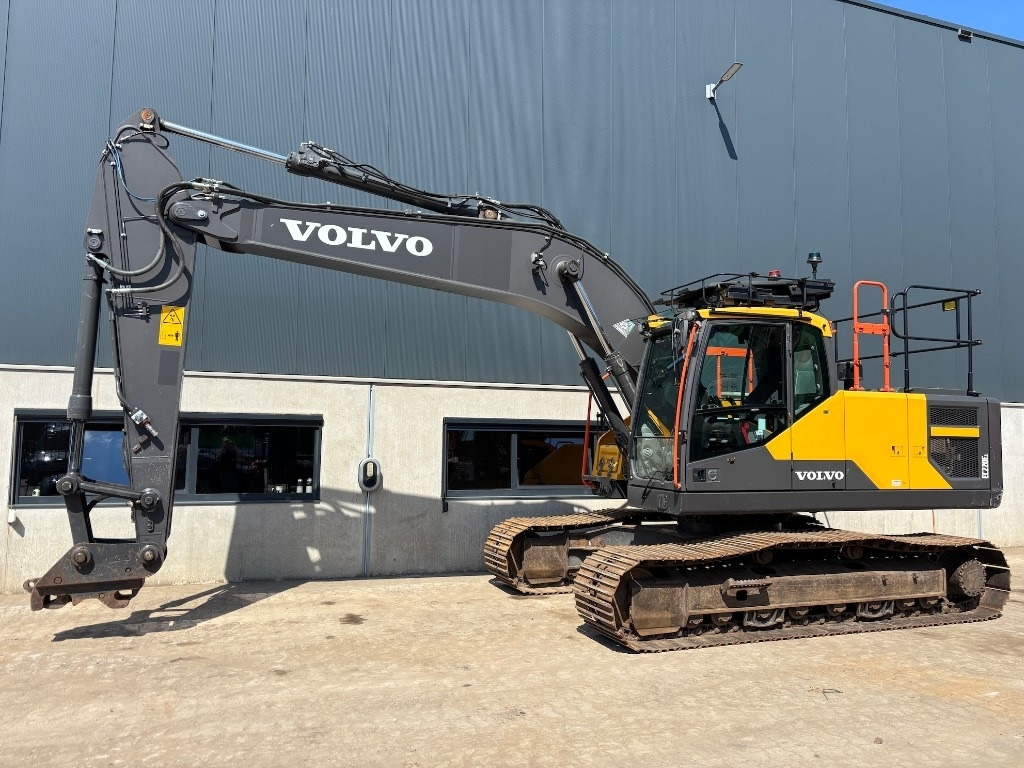 Volvo EC 220 E L - EC220EL - 220EL - Excavator pe şenile: Foto 1 Volvo EC 220 E L - EC220EL - 220EL - Excavator pe şenile: Foto 1