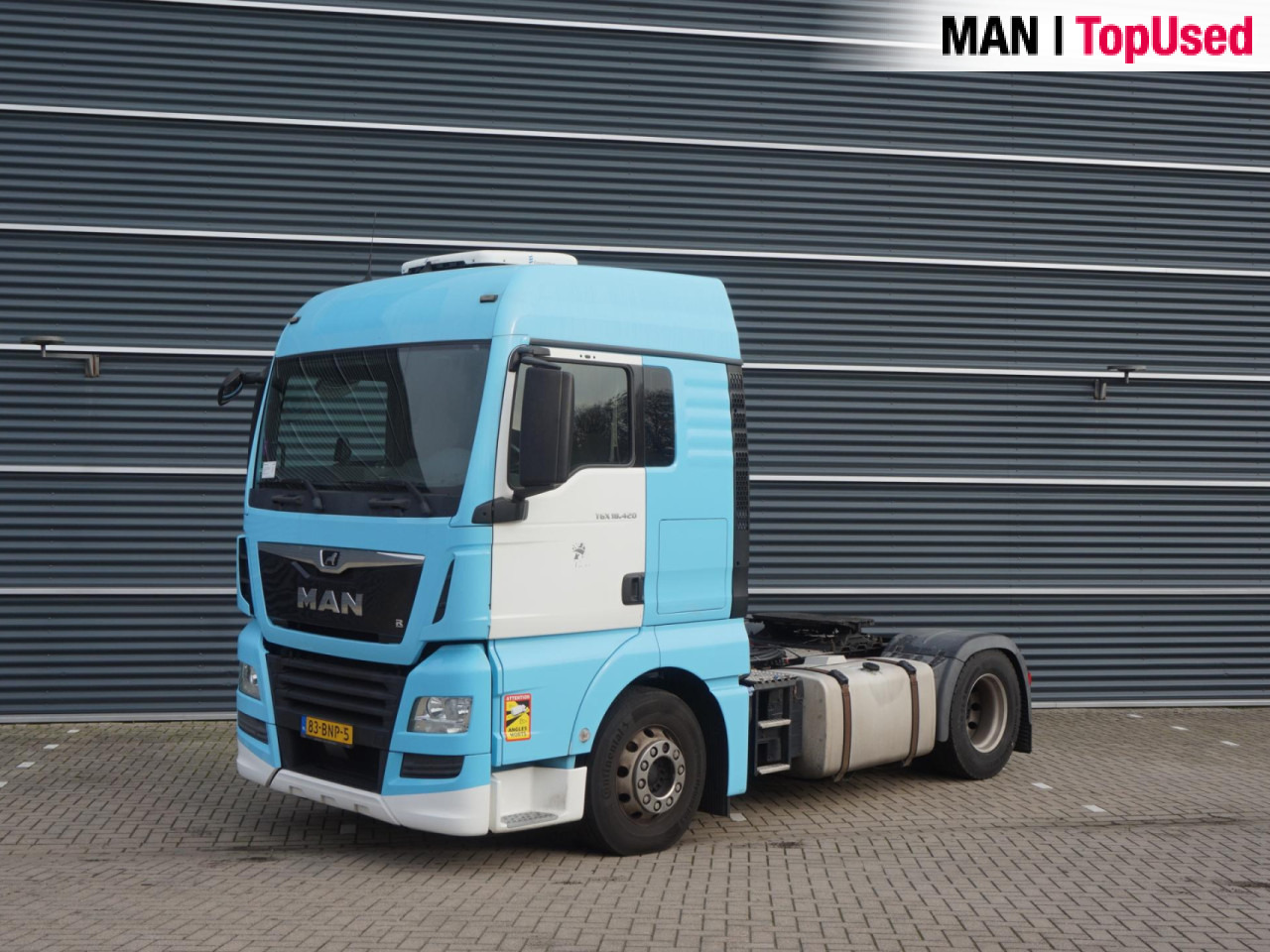 MAN TGX 18.420 4X2 BLS / PTO / Euro6 - Cap tractor: Foto 1 MAN TGX 18.420 4X2 BLS / PTO / Euro6 - Cap tractor: Foto 1