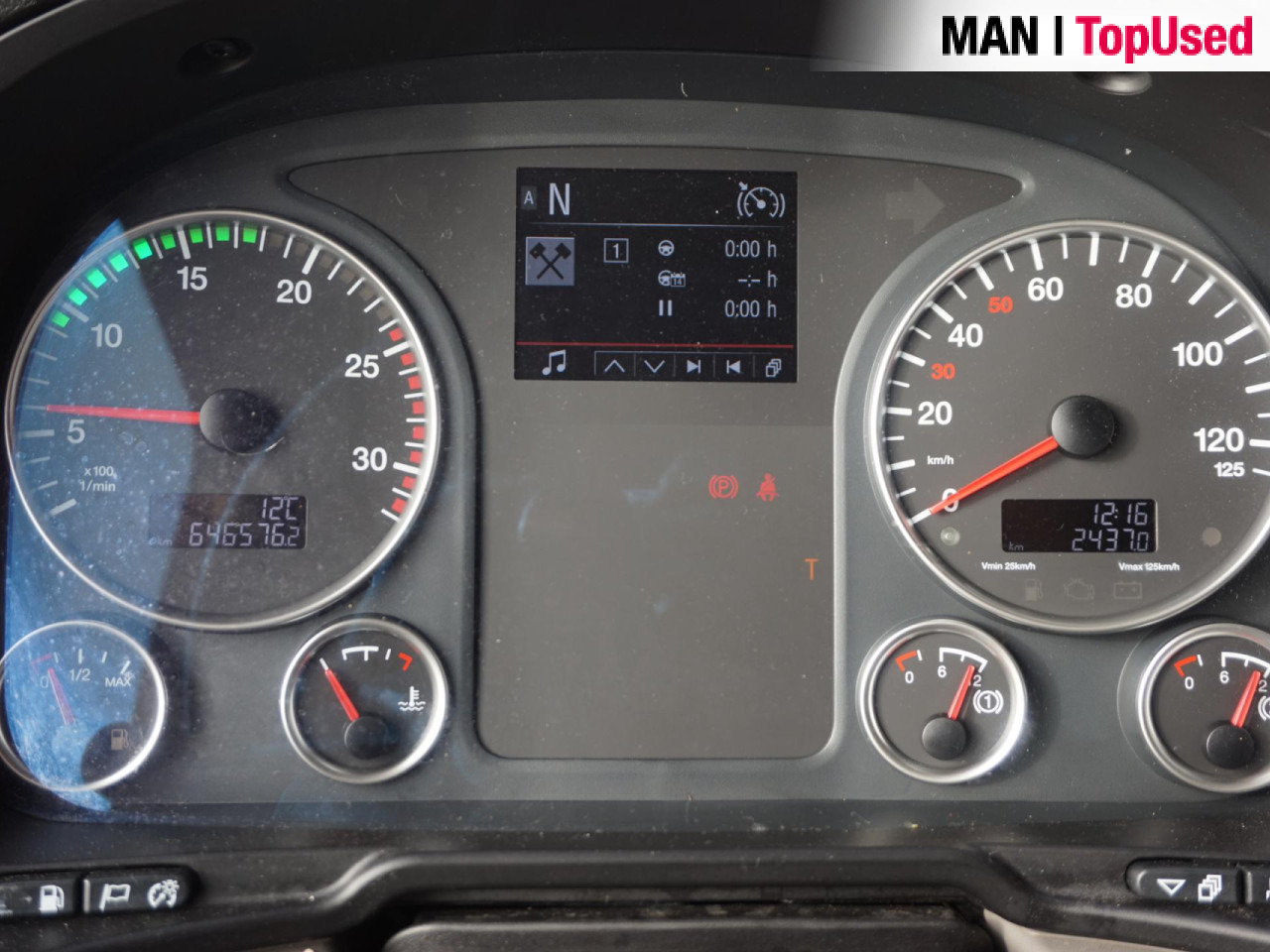 MAN TGX 18.420 4X2 BLS / PTO / Euro6 - Cap tractor: Foto 4 MAN TGX 18.420 4X2 BLS / PTO / Euro6 - Cap tractor: Foto 4