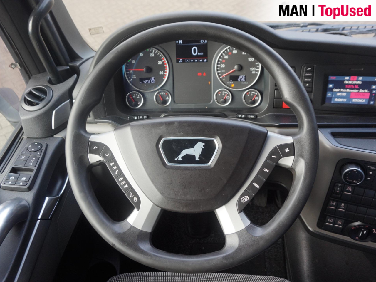 MAN TGX 18.420 4X2 BLS - Cap tractor: Foto 3 MAN TGX 18.420 4X2 BLS - Cap tractor: Foto 3