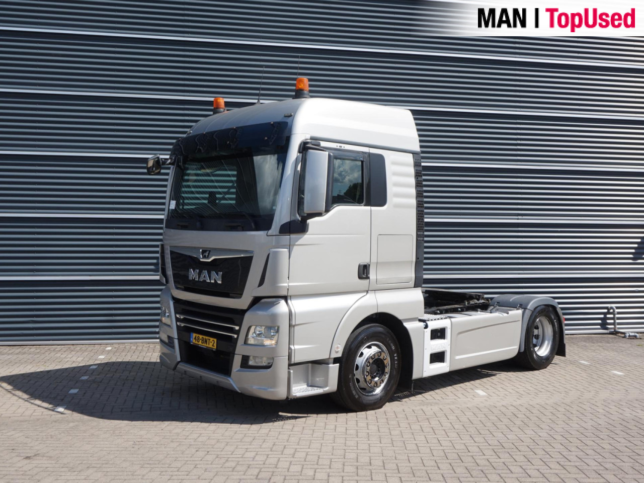 MAN TGX 18.470 4X2 BLS / XLX / 2 Tanks / EURO 6 - Cap tractor: Foto 1 MAN TGX 18.470 4X2 BLS / XLX / 2 Tanks / EURO 6 - Cap tractor: Foto 1