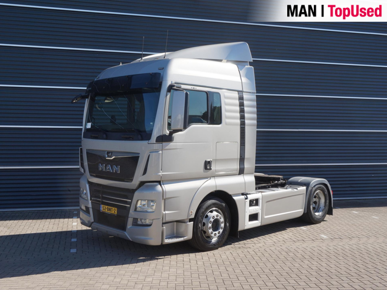 MAN TGX 18.470 4X2 BLS / XLX / 2 Tanks / EURO 6 - Cap tractor: Foto 1 MAN TGX 18.470 4X2 BLS / XLX / 2 Tanks / EURO 6 - Cap tractor: Foto 1