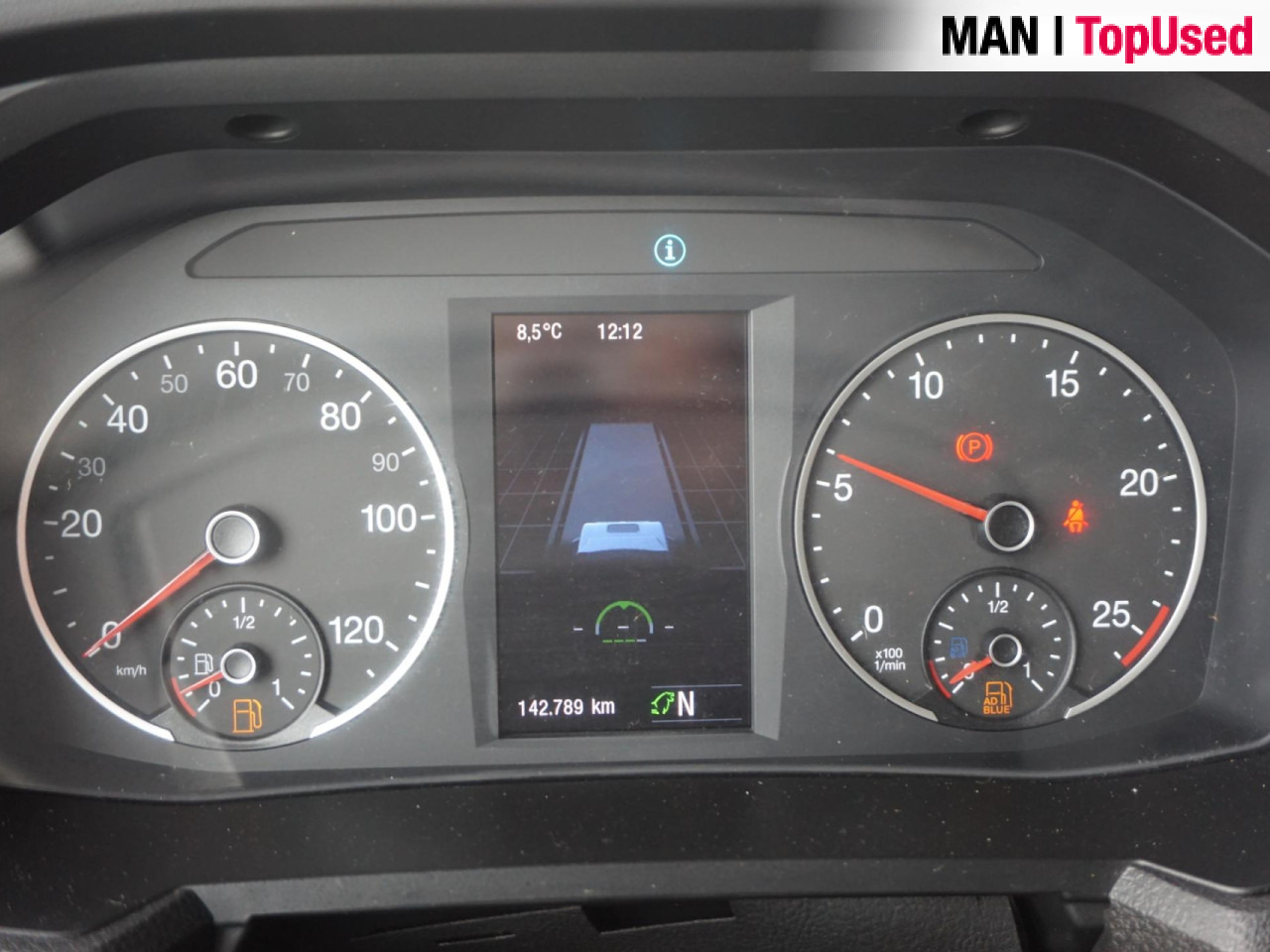 MAN TGX 18.480 4x2 BL SA - Cap tractor: Foto 4 MAN TGX 18.480 4x2 BL SA - Cap tractor: Foto 4