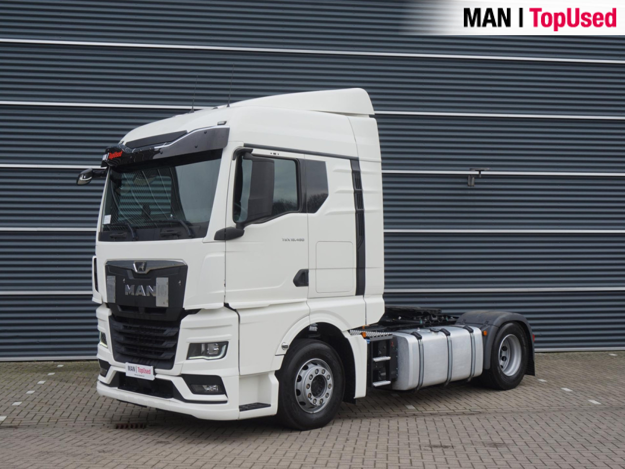 MAN TGX 18.480 4x2 BL SA - Cap tractor: Foto 1 MAN TGX 18.480 4x2 BL SA - Cap tractor: Foto 1