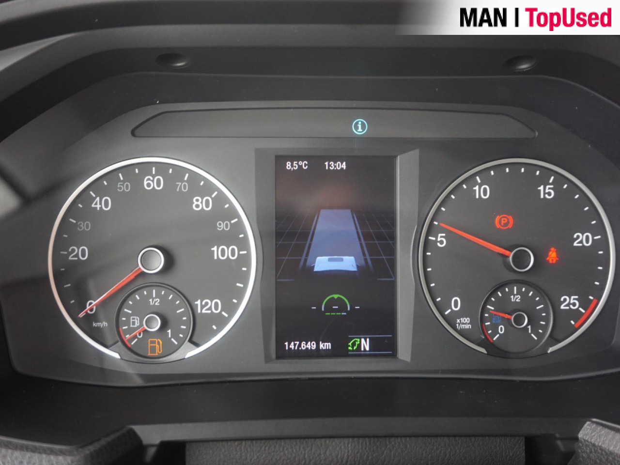 MAN TGX 18.480 4x2 BL SA - Cap tractor: Foto 4 MAN TGX 18.480 4x2 BL SA - Cap tractor: Foto 4